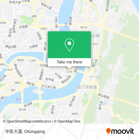 华英大厦 map