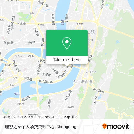 理想之家个人消费贷款中心 map