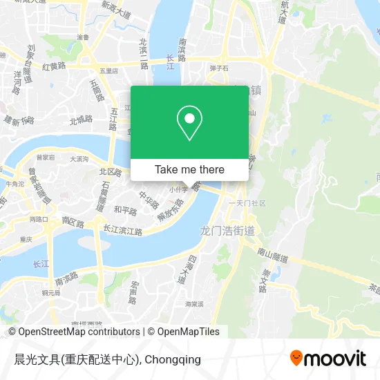 晨光文具(重庆配送中心) map