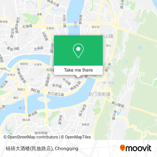 锦禧大酒楼(民族路店) map