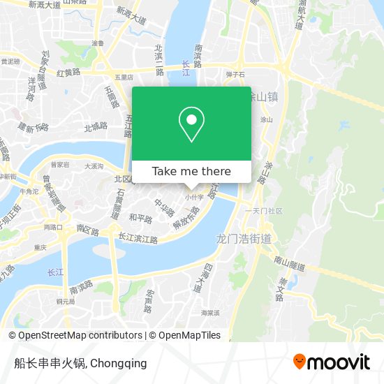 船长串串火锅 map