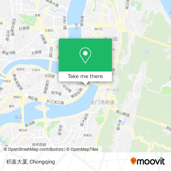 积嘉大厦 map