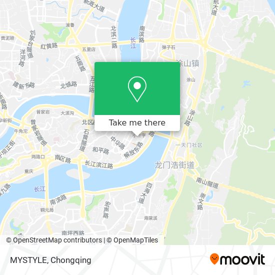 MYSTYLE map