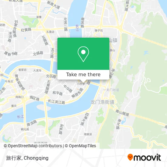 旅行家 map