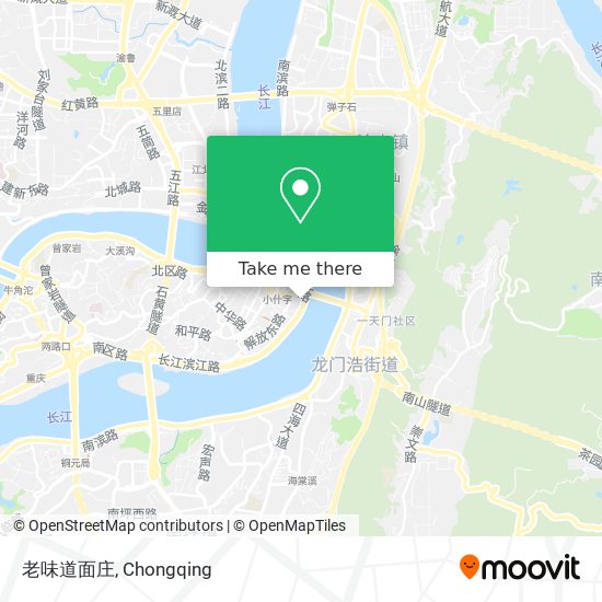 老味道面庄 map