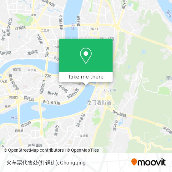 火车票代售处(打铜街) map