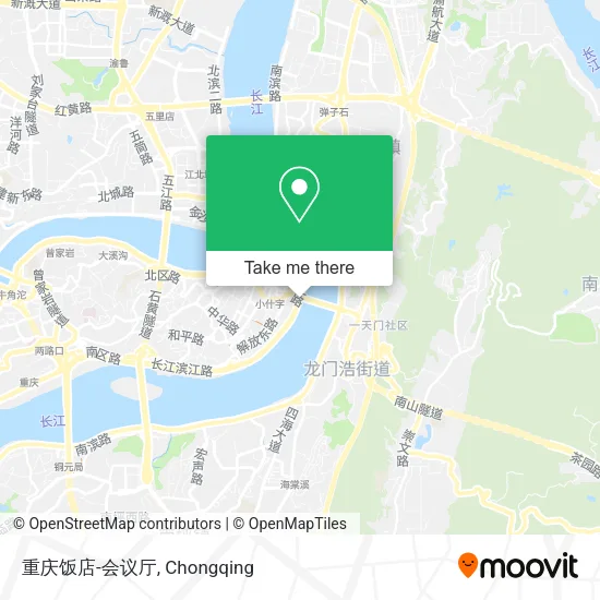重庆饭店-会议厅 map