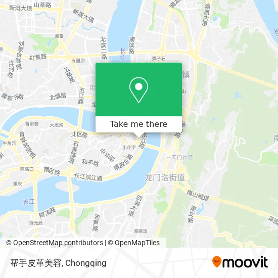 帮手皮革美容 map