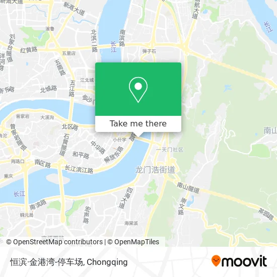 恒滨·金港湾-停车场 map