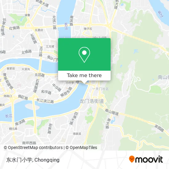 东水门小学 map
