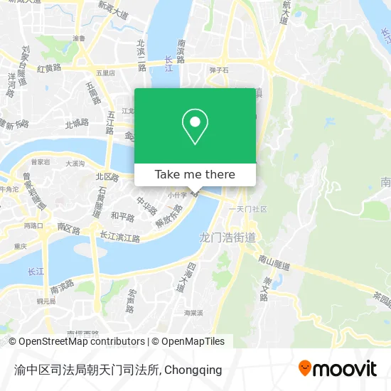渝中区司法局朝天门司法所 map