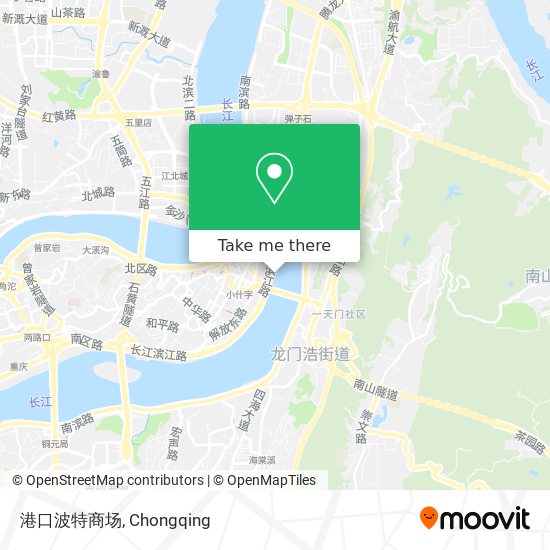 港口波特商场 map
