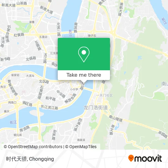 时代天骄 map