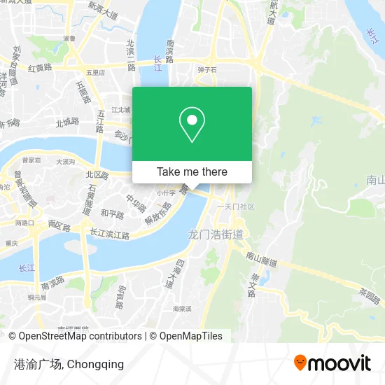 港渝广场 map