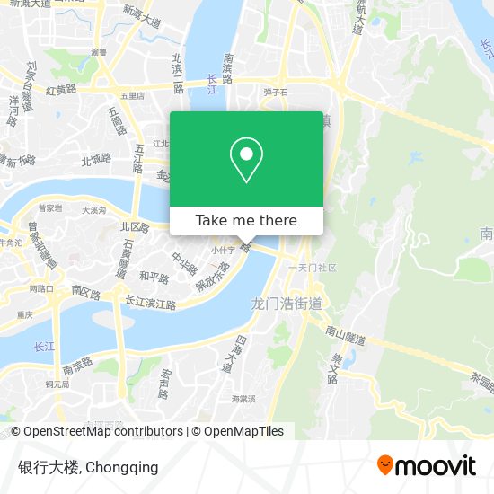 银行大楼 map