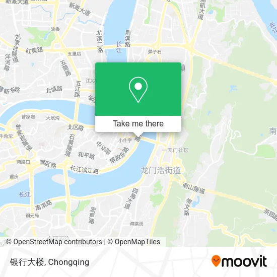 银行大楼 map