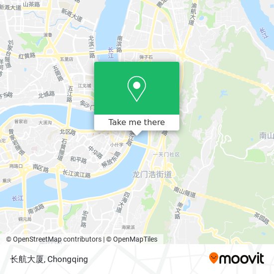 长航大厦 map