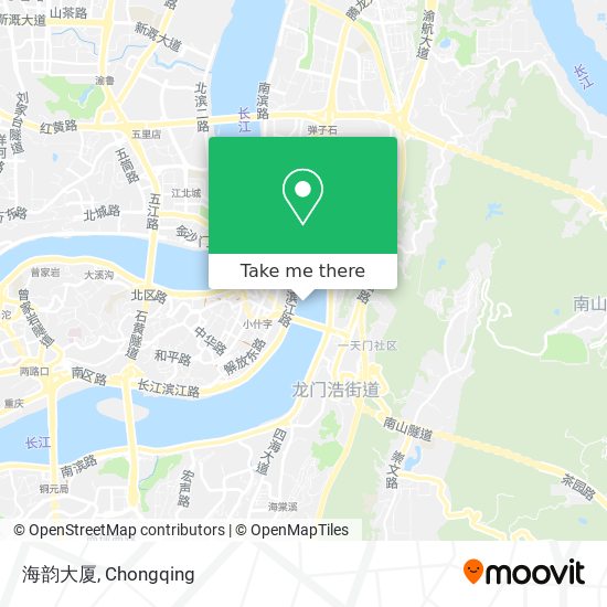 海韵大厦 map