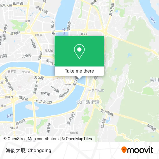 海韵大厦 map