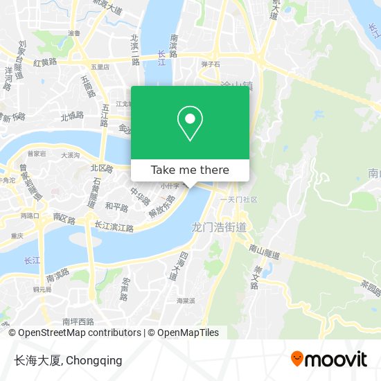 长海大厦 map