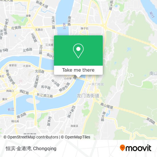 恒滨·金港湾 map