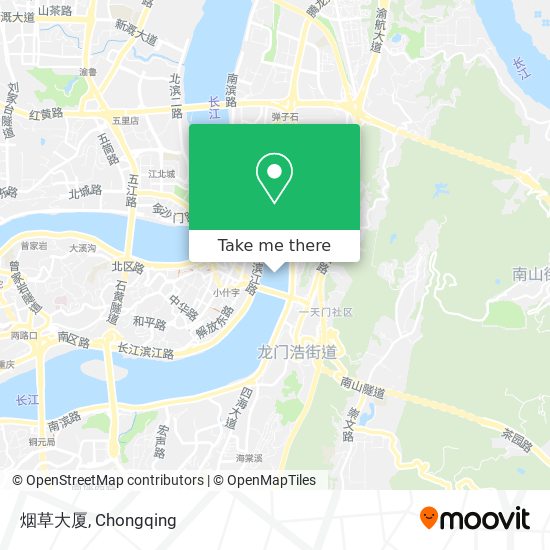 烟草大厦 map