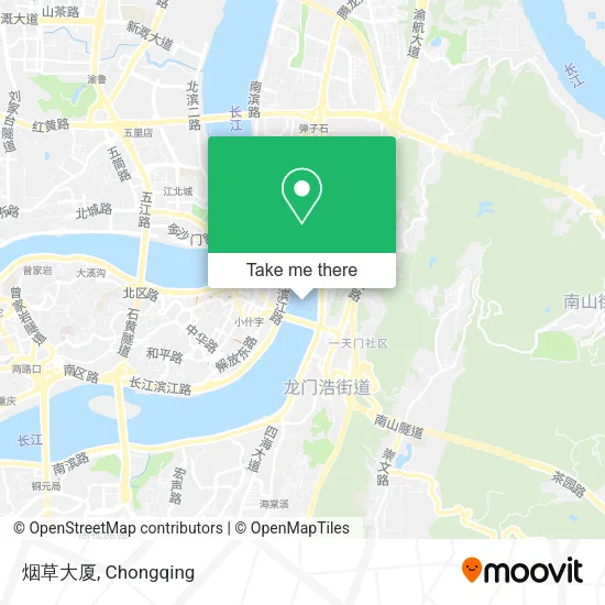 烟草大厦 map