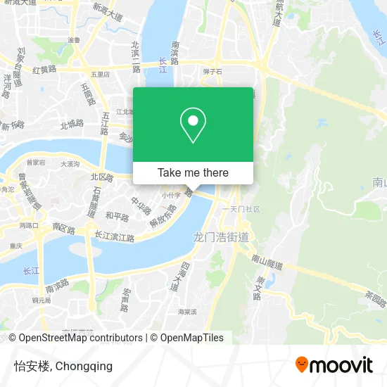怡安楼 map