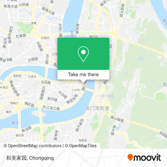 和美家园 map