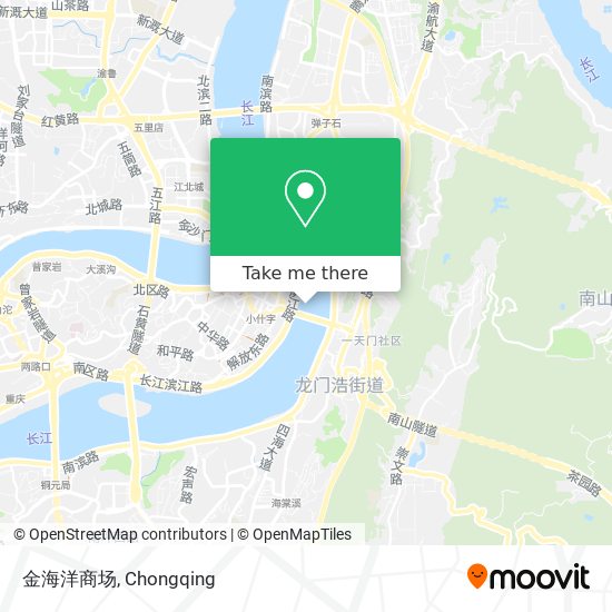 金海洋商场 map