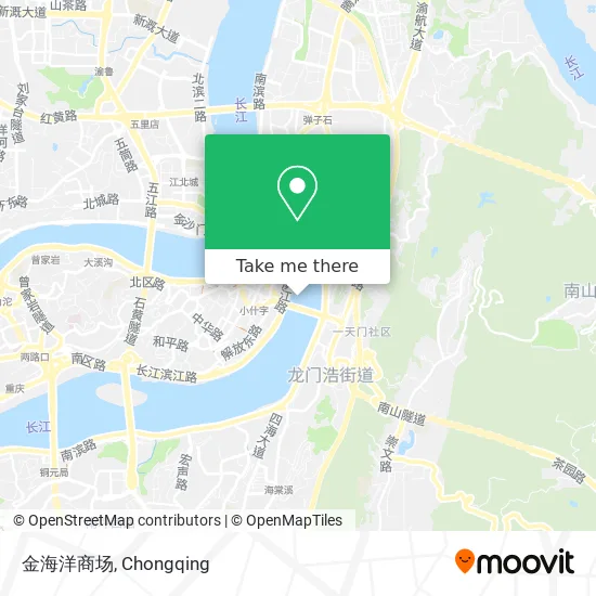 金海洋商场 map