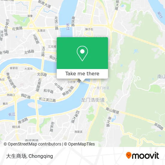 大生商场 map