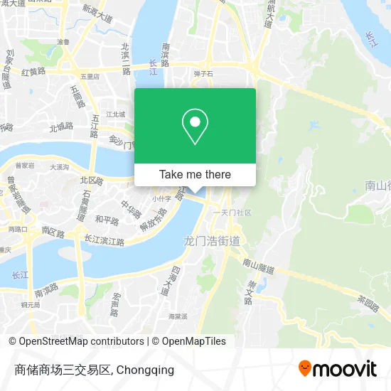 商储商场三交易区 map
