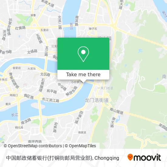 中国邮政储蓄银行(打铜街邮局营业部) map