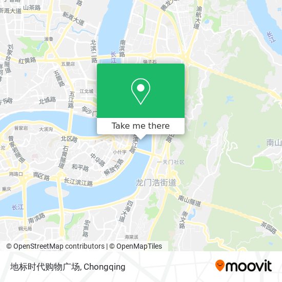 地标时代购物广场 map
