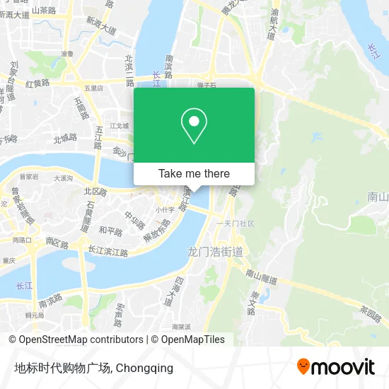 地标时代购物广场 map
