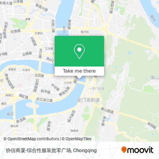 协信商厦-综合性服装批零广场 map