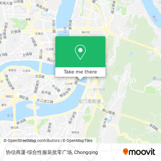 协信商厦-综合性服装批零广场 map