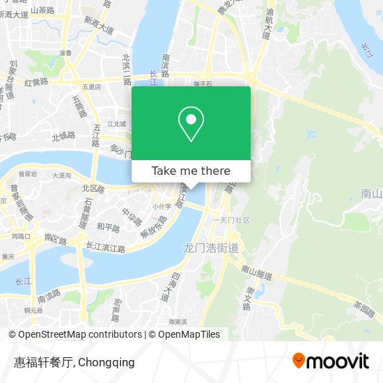惠福轩餐厅 map