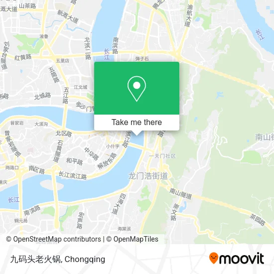 九码头老火锅 map