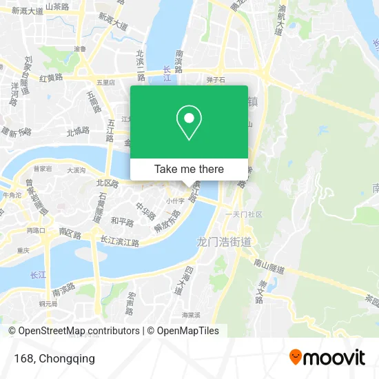 168 map