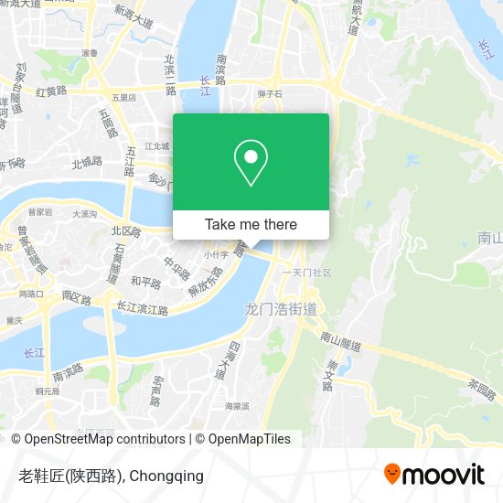 老鞋匠(陕西路) map