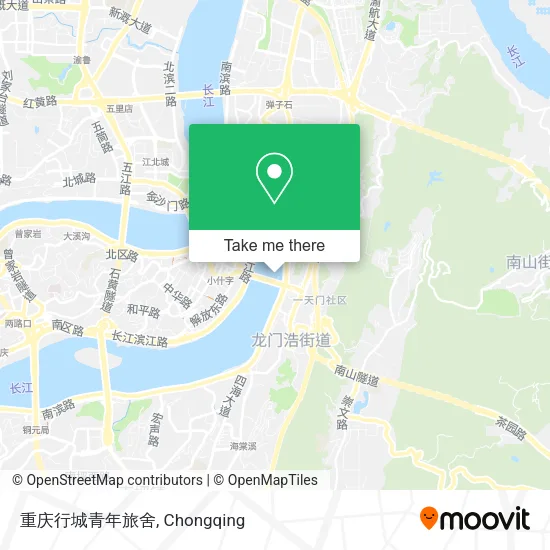 重庆行城青年旅舍 map