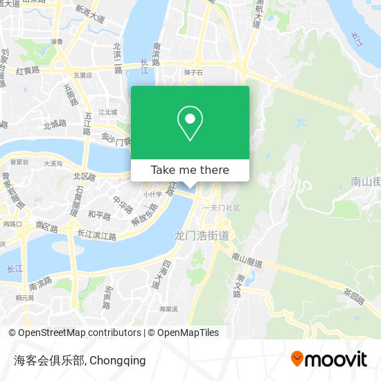 海客会俱乐部 map