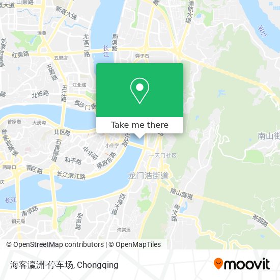 海客瀛洲-停车场 map