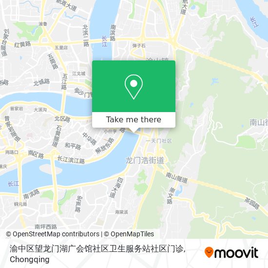 渝中区望龙门湖广会馆社区卫生服务站社区门诊 map