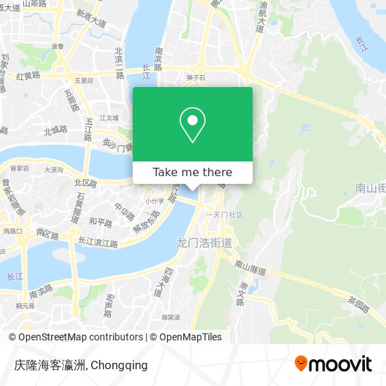 庆隆海客瀛洲 map