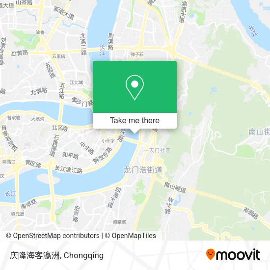 庆隆海客瀛洲 map