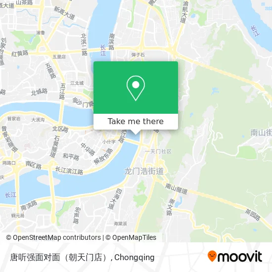 唐听强面对面（朝天门店） map