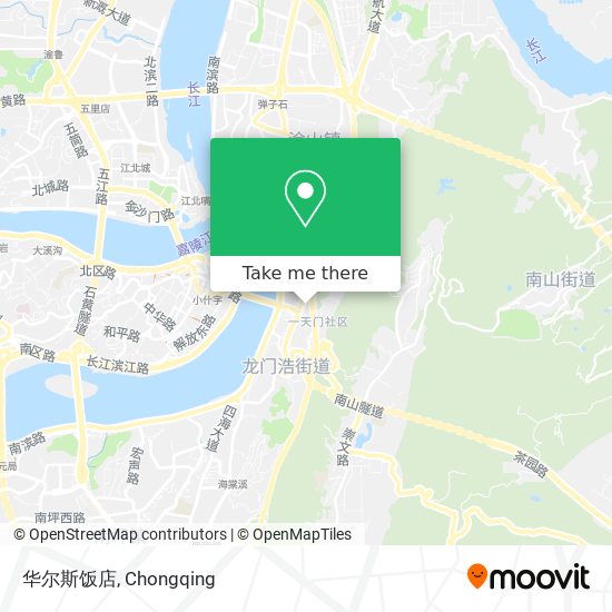 华尔斯饭店 map